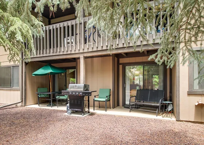 Great For Families! Pinetop Sanctuary W/ Patio Indian Pine