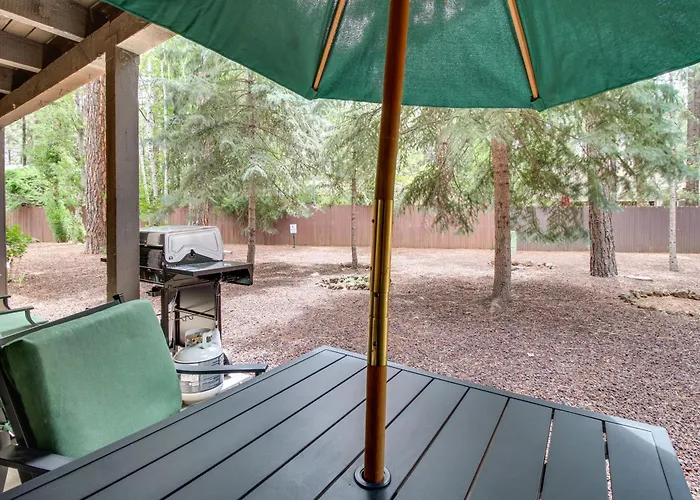 Great For Families! Pinetop Sanctuary W/ Patio Indian Pine