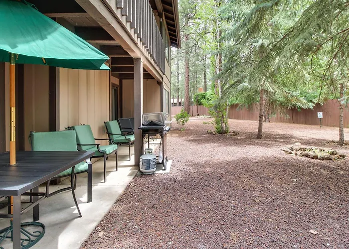Great For Families! Pinetop Sanctuary W/ Patio * Indian Pine