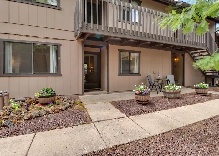 Great For Families! Pinetop Sanctuary W/ Patio Indian Pine